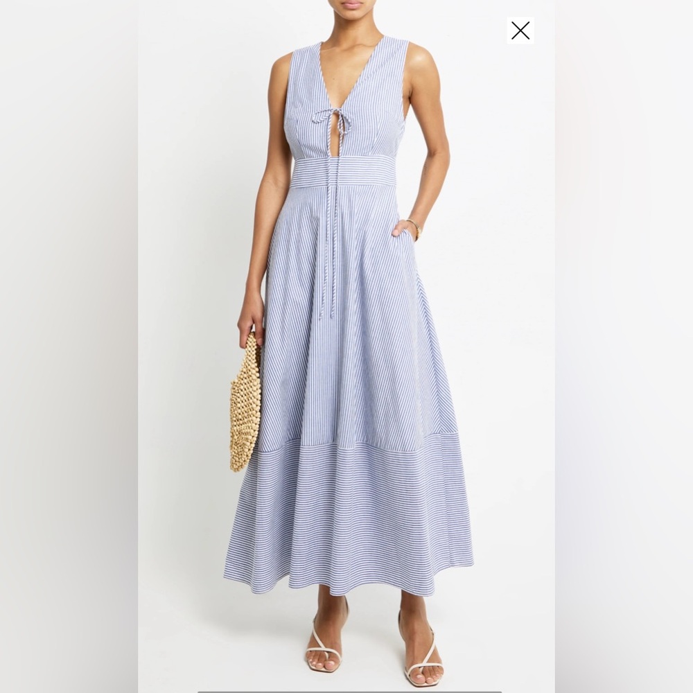 kourt | Coralie Cotton Dress